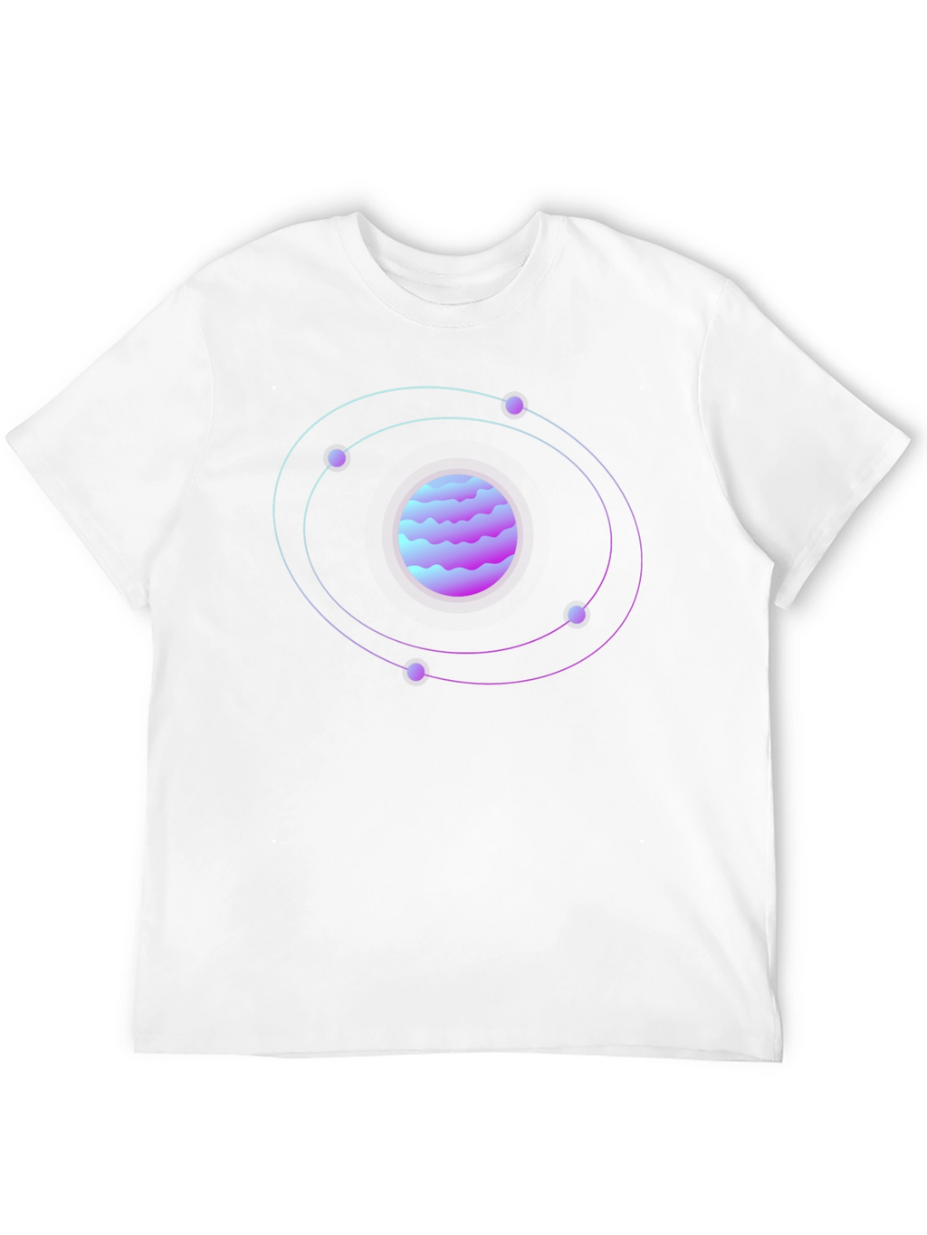 Atom Graphic Tee - Modern Unisex T-Shirt