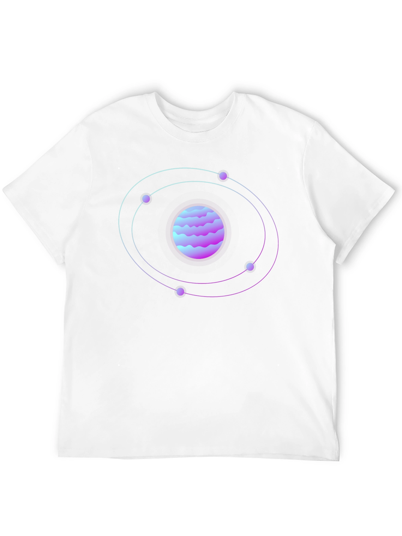 Atom Graphic Tee - Modern Unisex T-Shirt