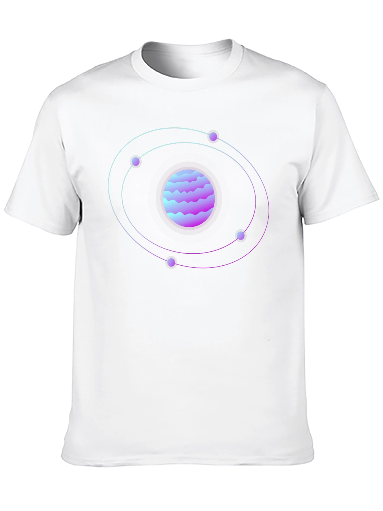 Atom Graphic Tee - Modern Unisex T-Shirt