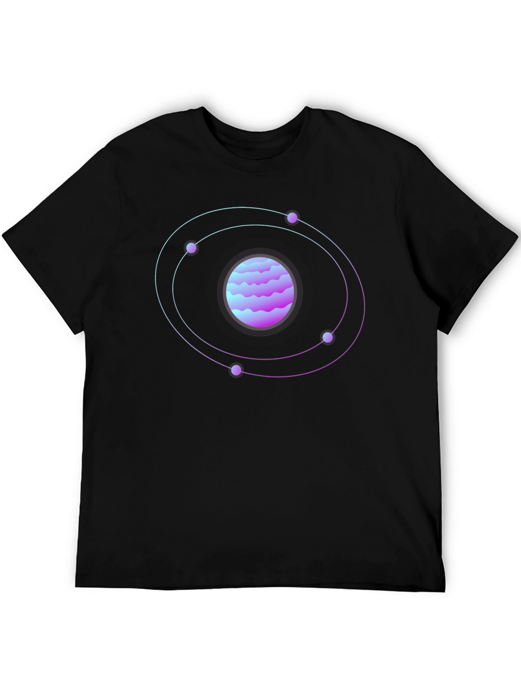 Atom Graphic Tee - Modern Unisex T-Shirt