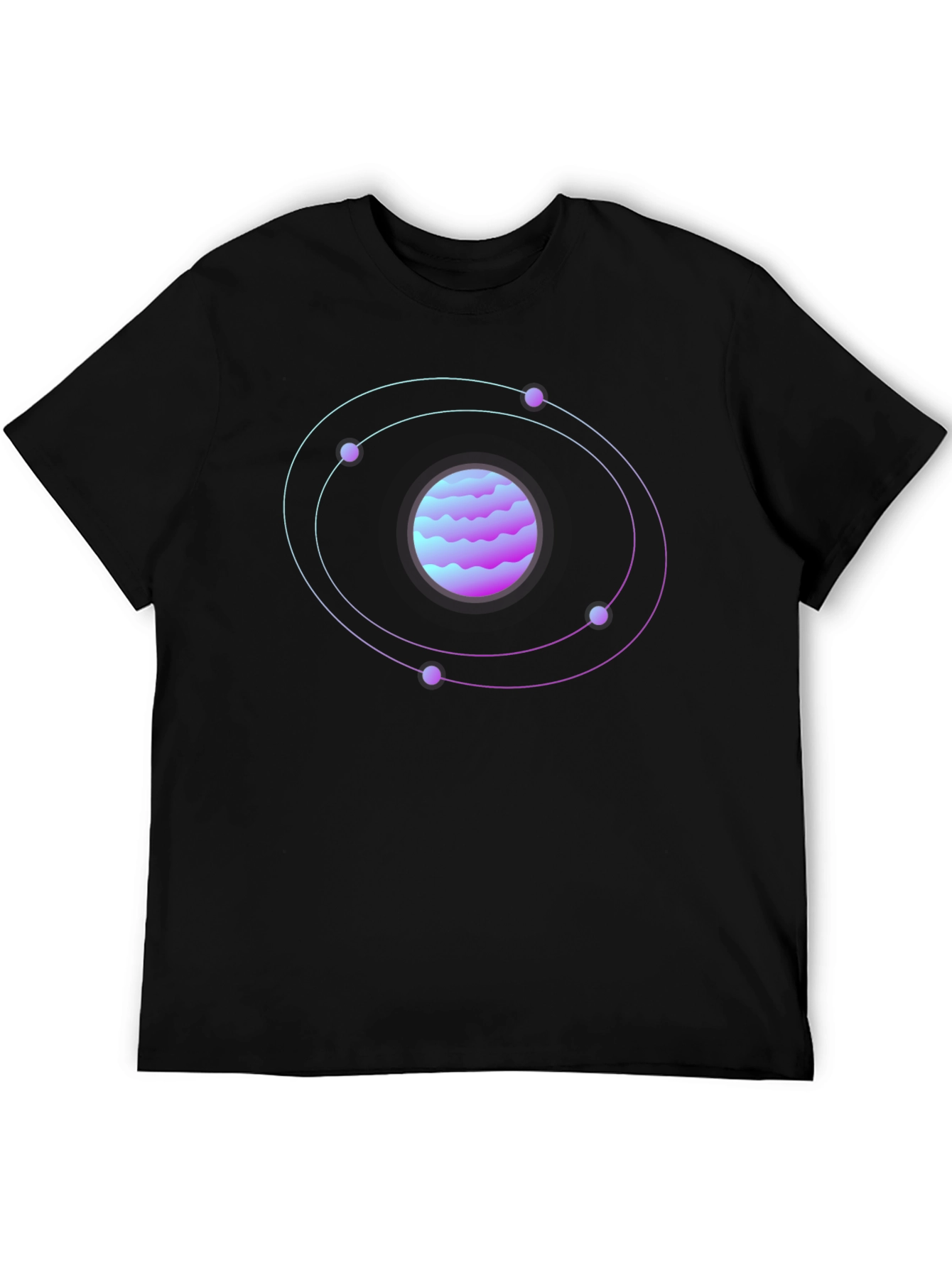 Atom Graphic Tee - Modern Unisex T-Shirt