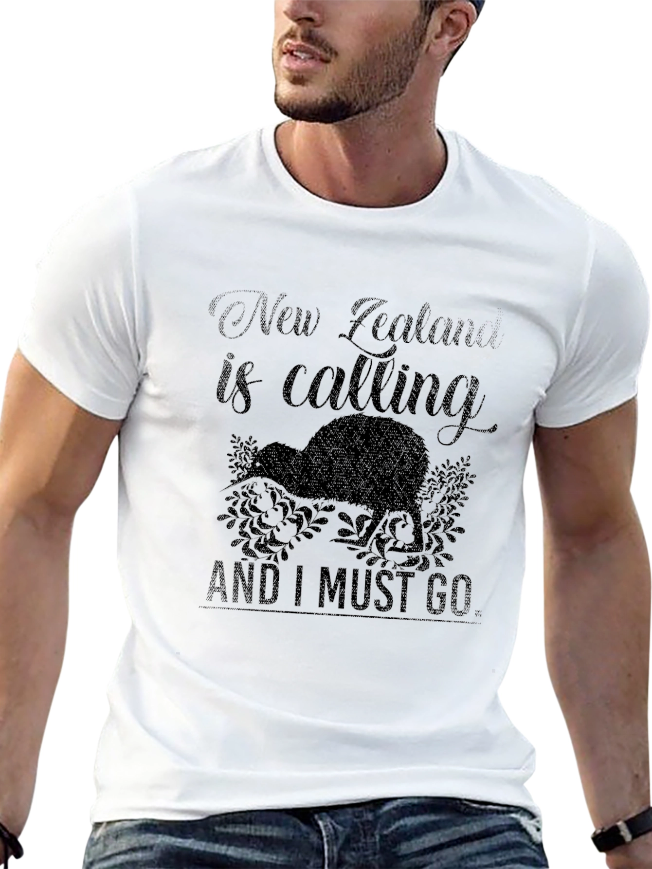 New Zealand is Calling T-Shirt