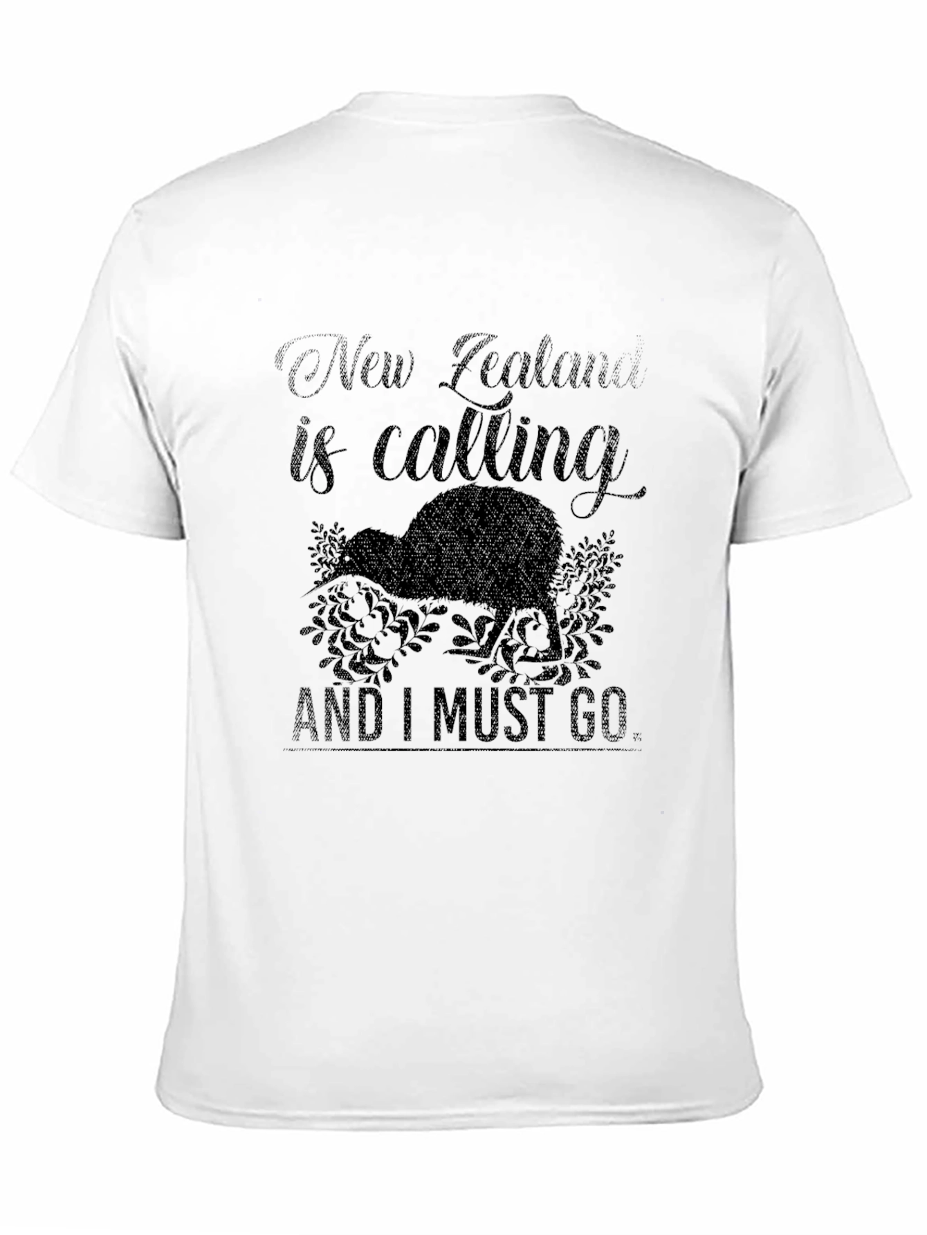 New Zealand is Calling T-Shirt