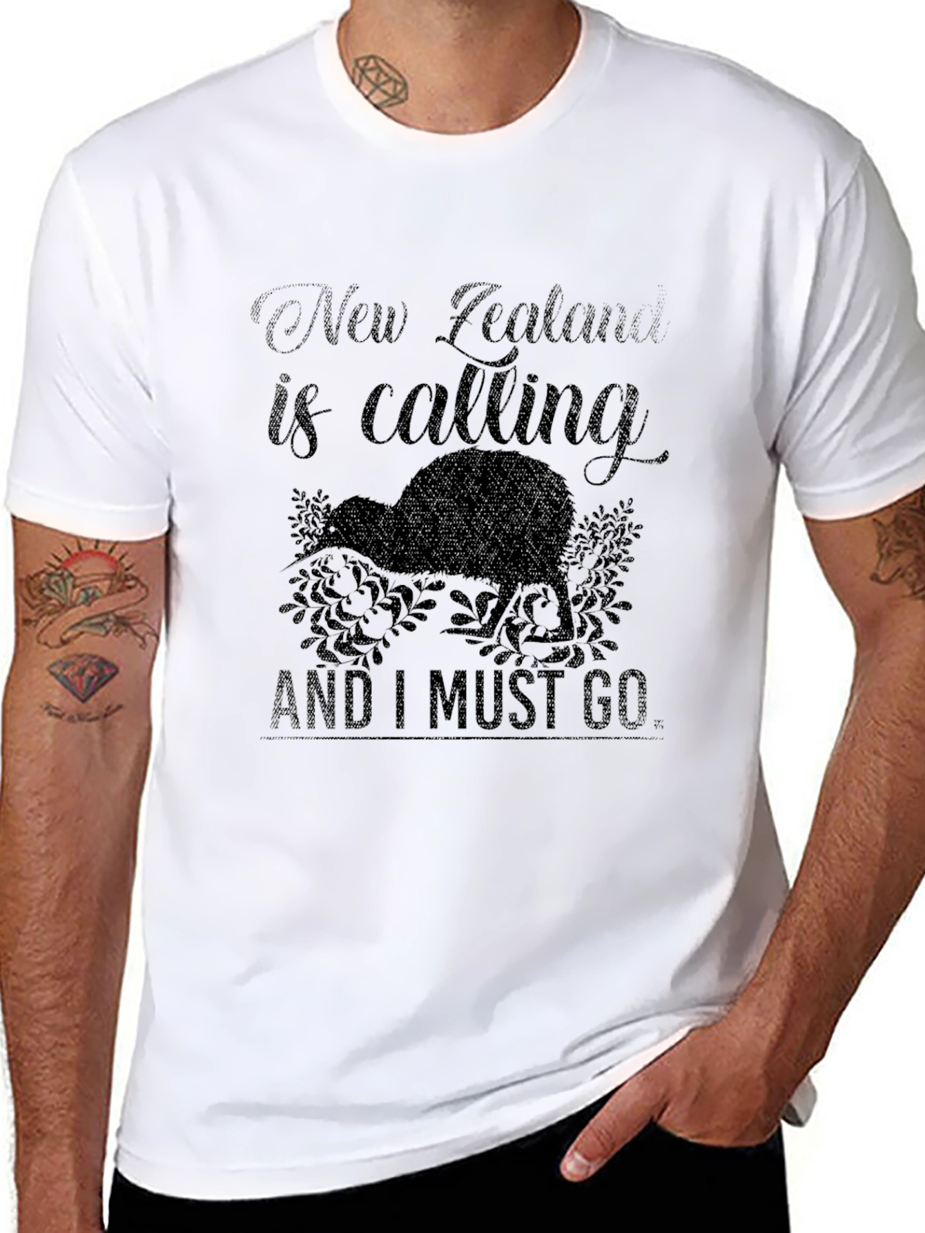 New Zealand is Calling T-Shirt