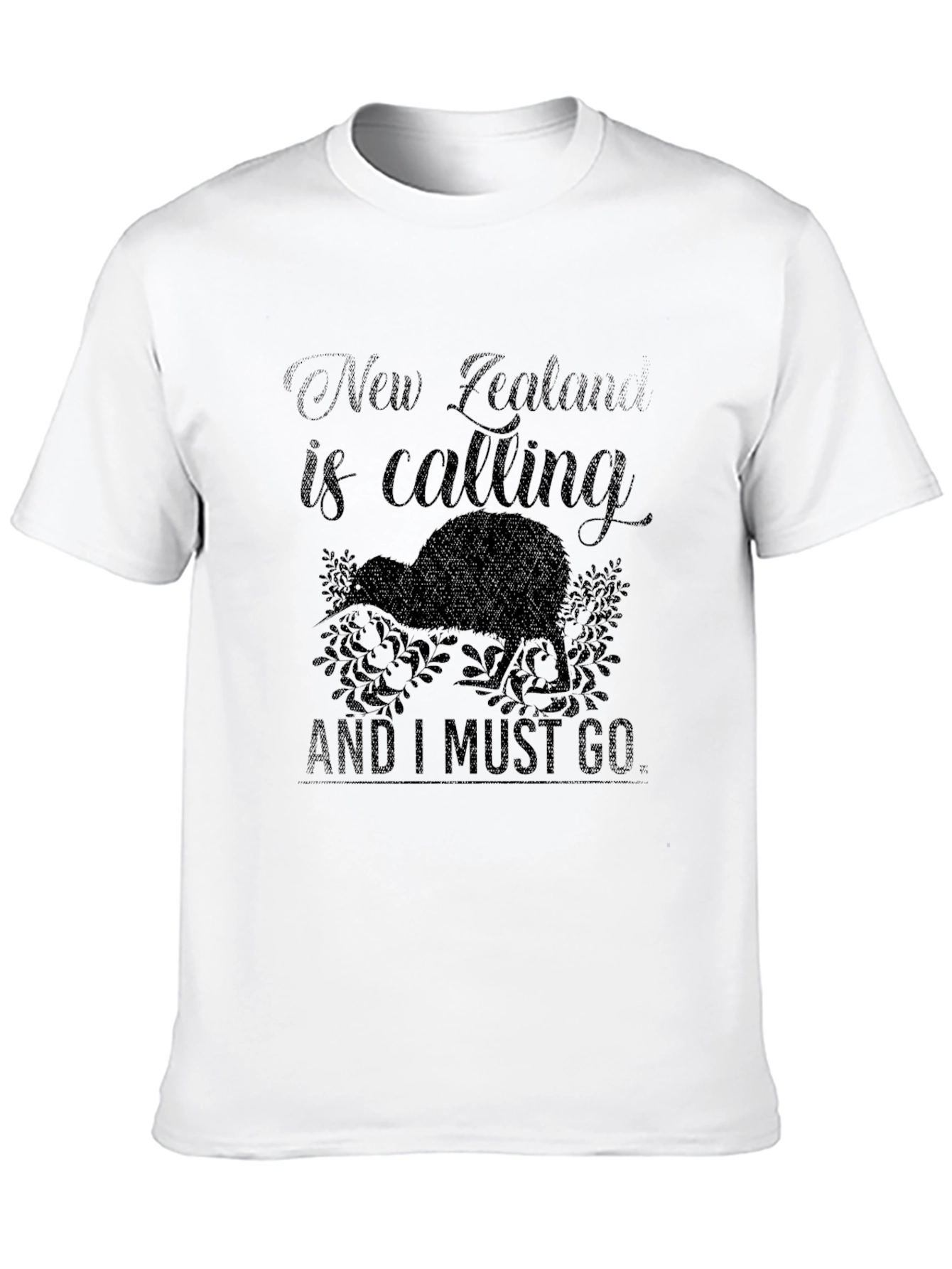 New Zealand is Calling T-Shirt