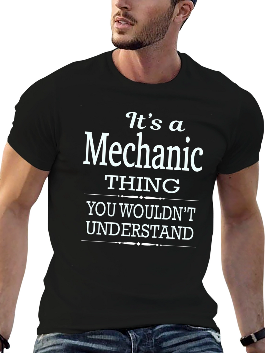 Mechanic Thing T-Shirt - You Wouldnt Understand