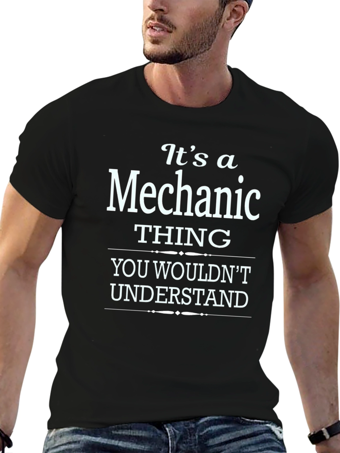 Mechanic Thing T-Shirt - You Wouldnt Understand