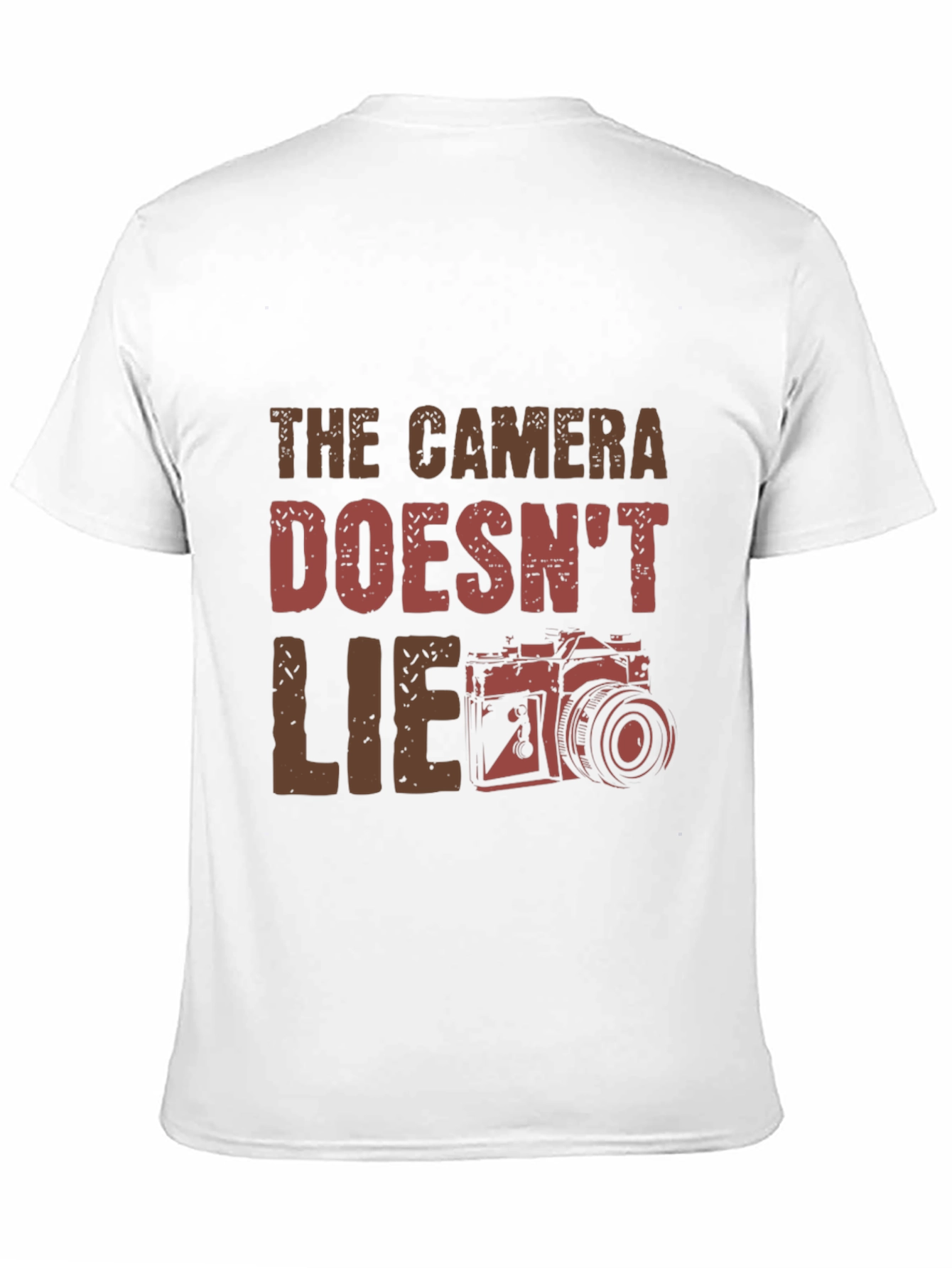 The Camera Doesnt Lie T-Shirt - Photography Tee