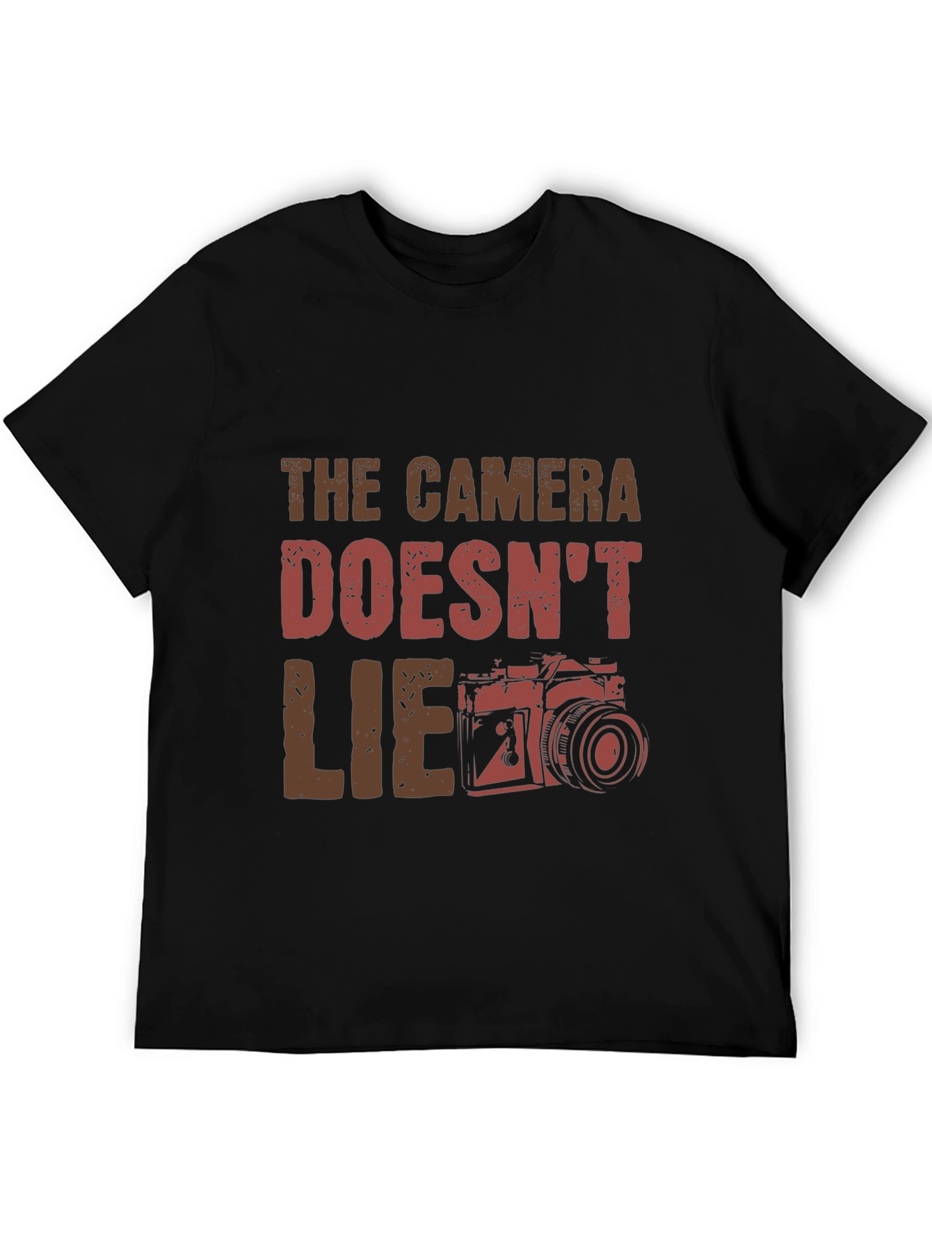 The Camera Doesnt Lie T-Shirt - Photography Tee
