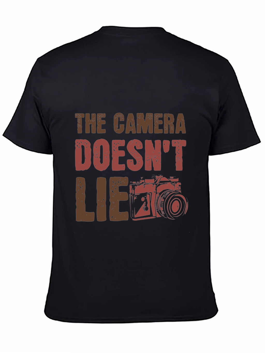 The Camera Doesnt Lie T-Shirt - Photography Tee