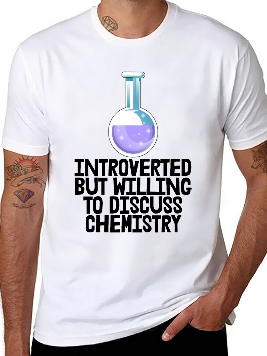 Introverted Chemistry T-Shirt