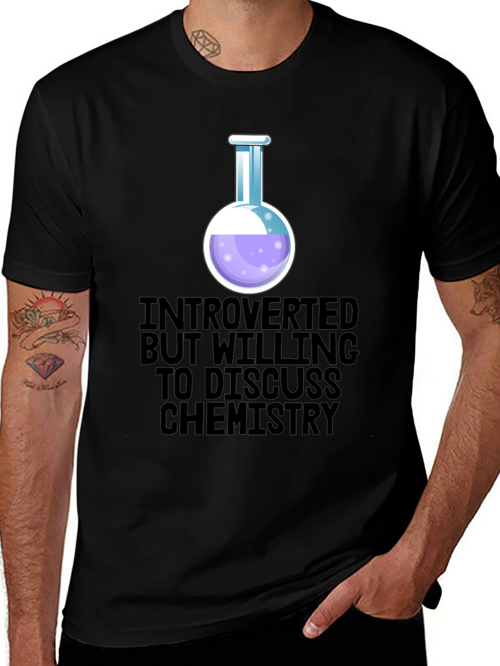 Introverted Chemistry T-Shirt