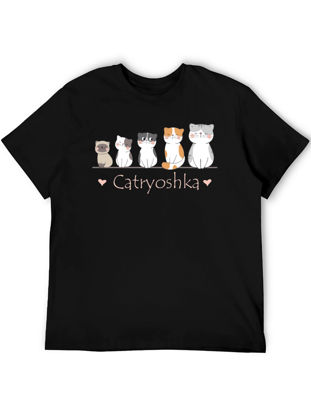 Catryoshka Cat Lover T-Shirt