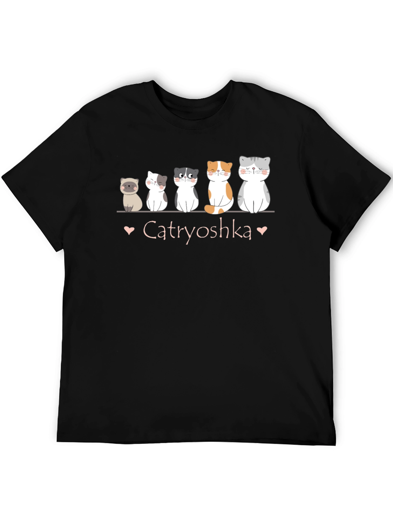 Catryoshka Cat Lover T-Shirt