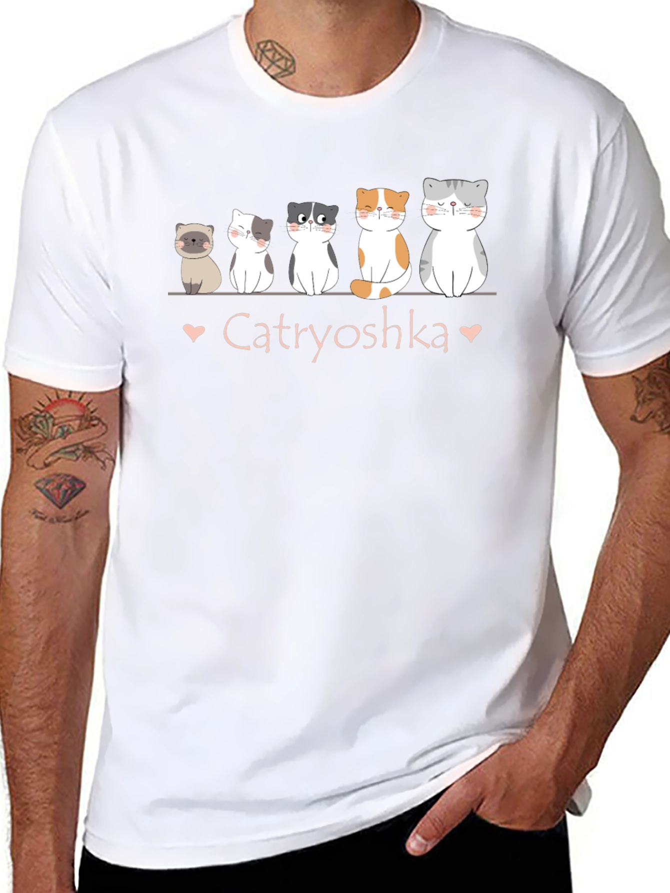 Catryoshka Cat Lover T-Shirt