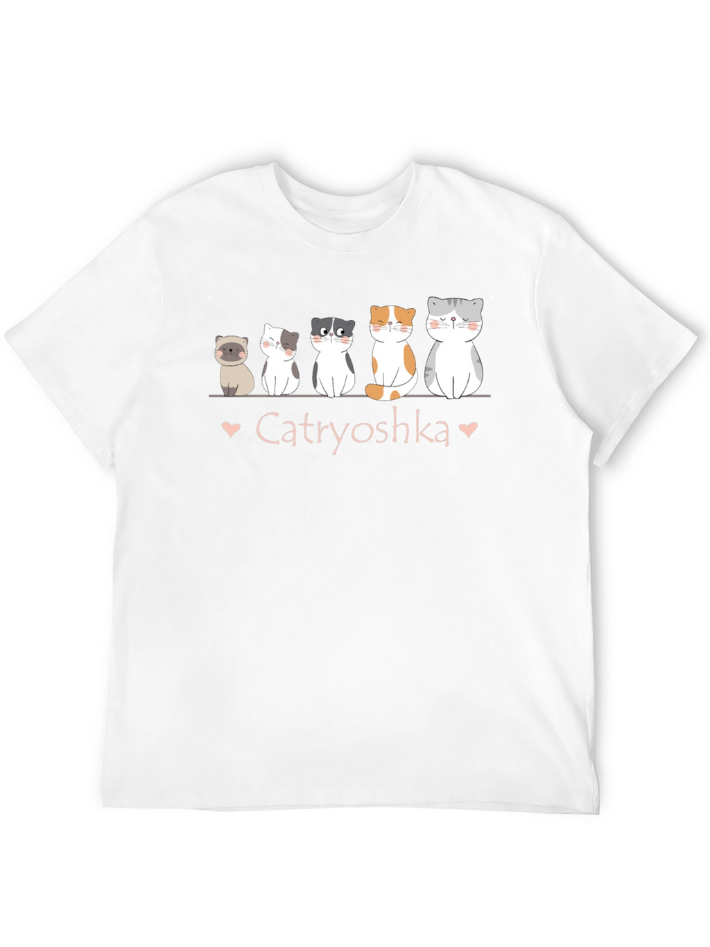 Catryoshka Cat Lover T-Shirt