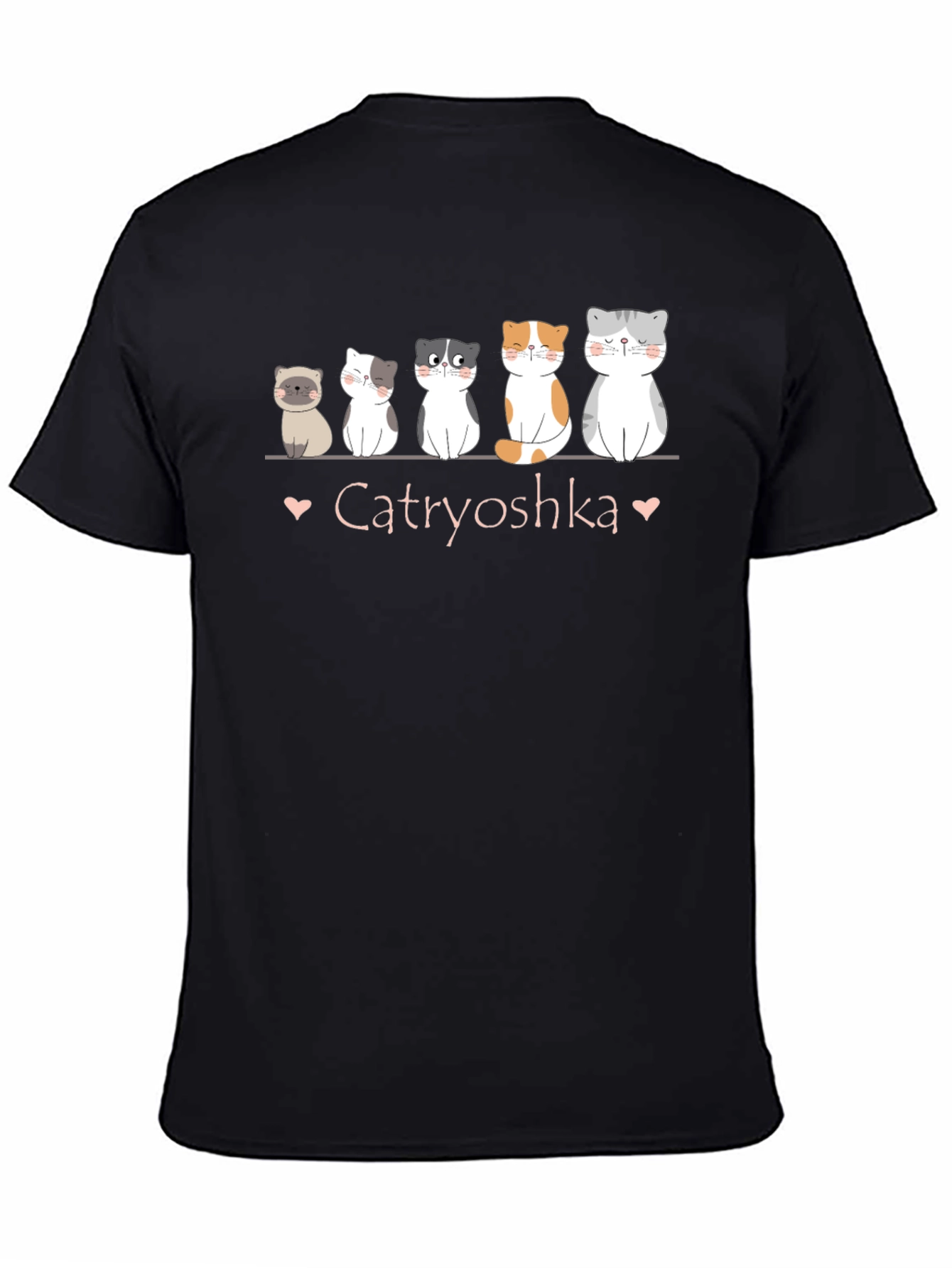 Catryoshka Cat Lover T-Shirt