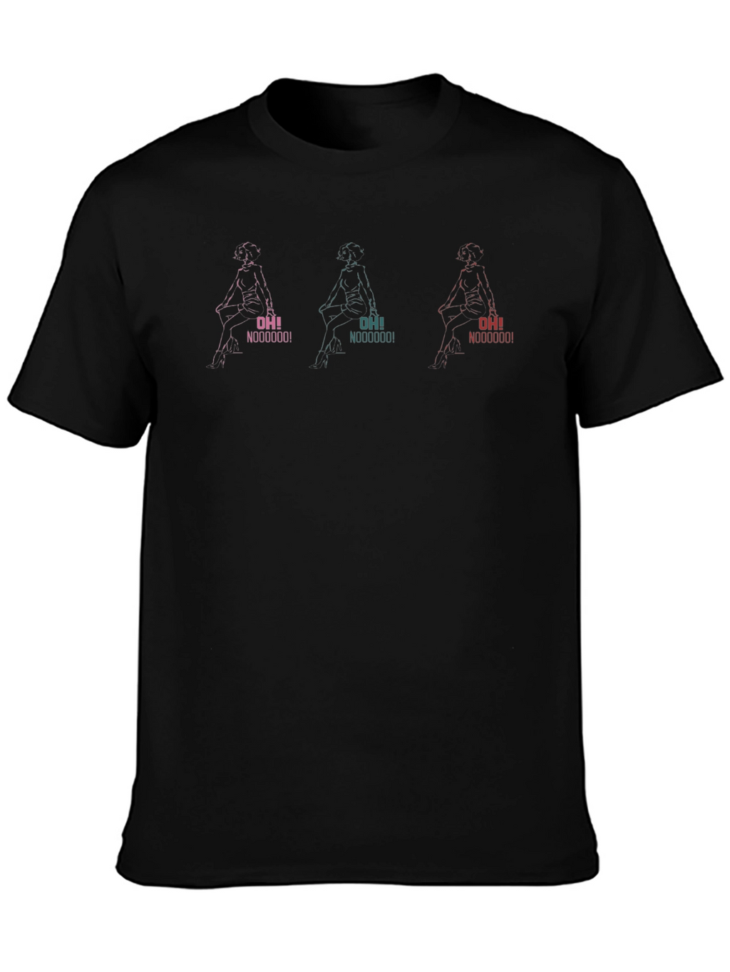 Vibrant Anime Style Graphic T-Shirt