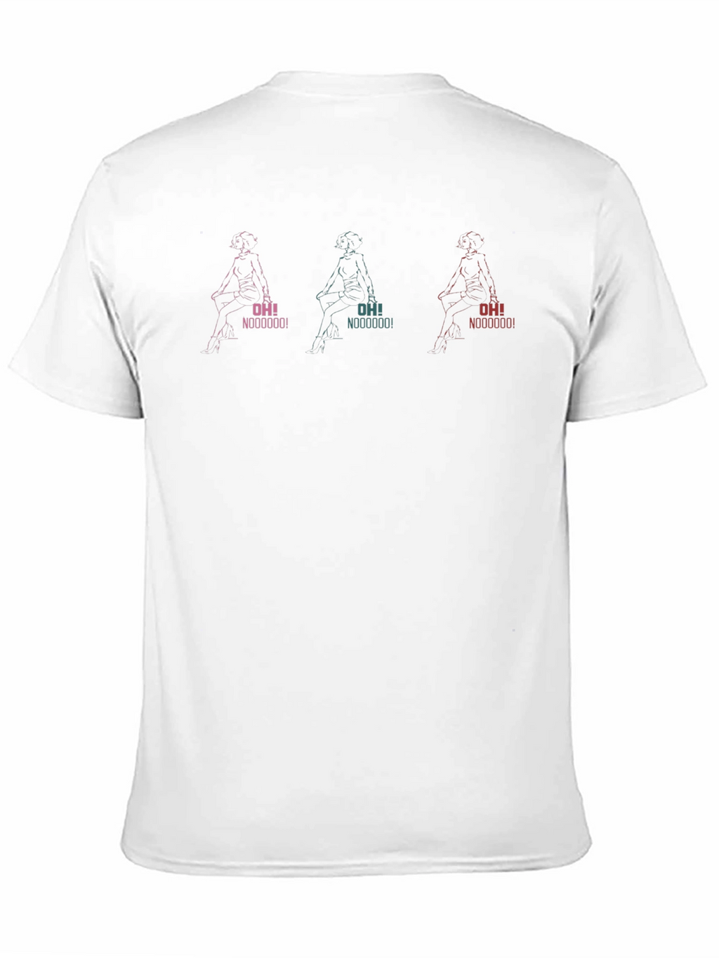 Vibrant Anime Style Graphic T-Shirt