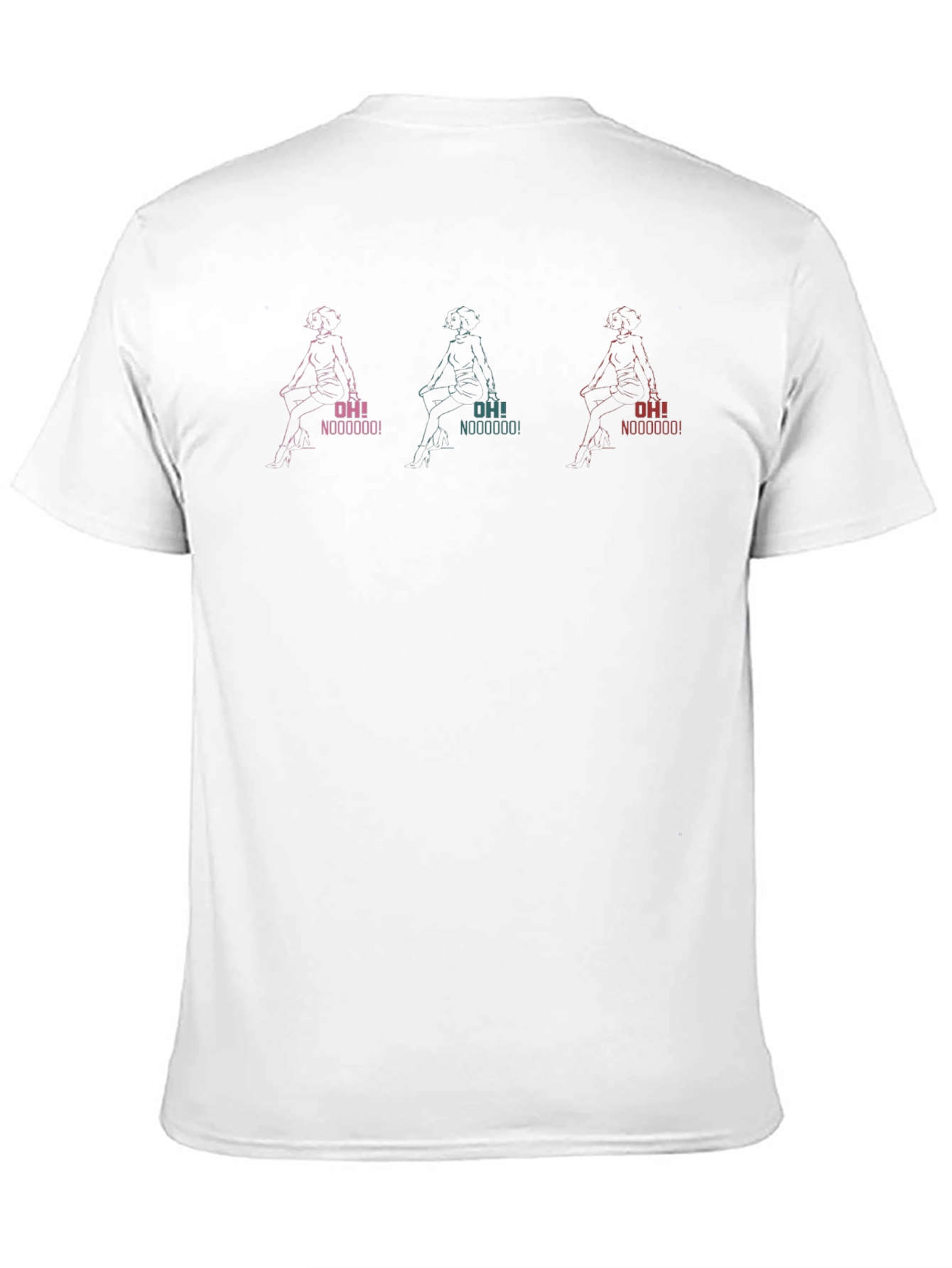 Vibrant Anime Style Graphic T-Shirt