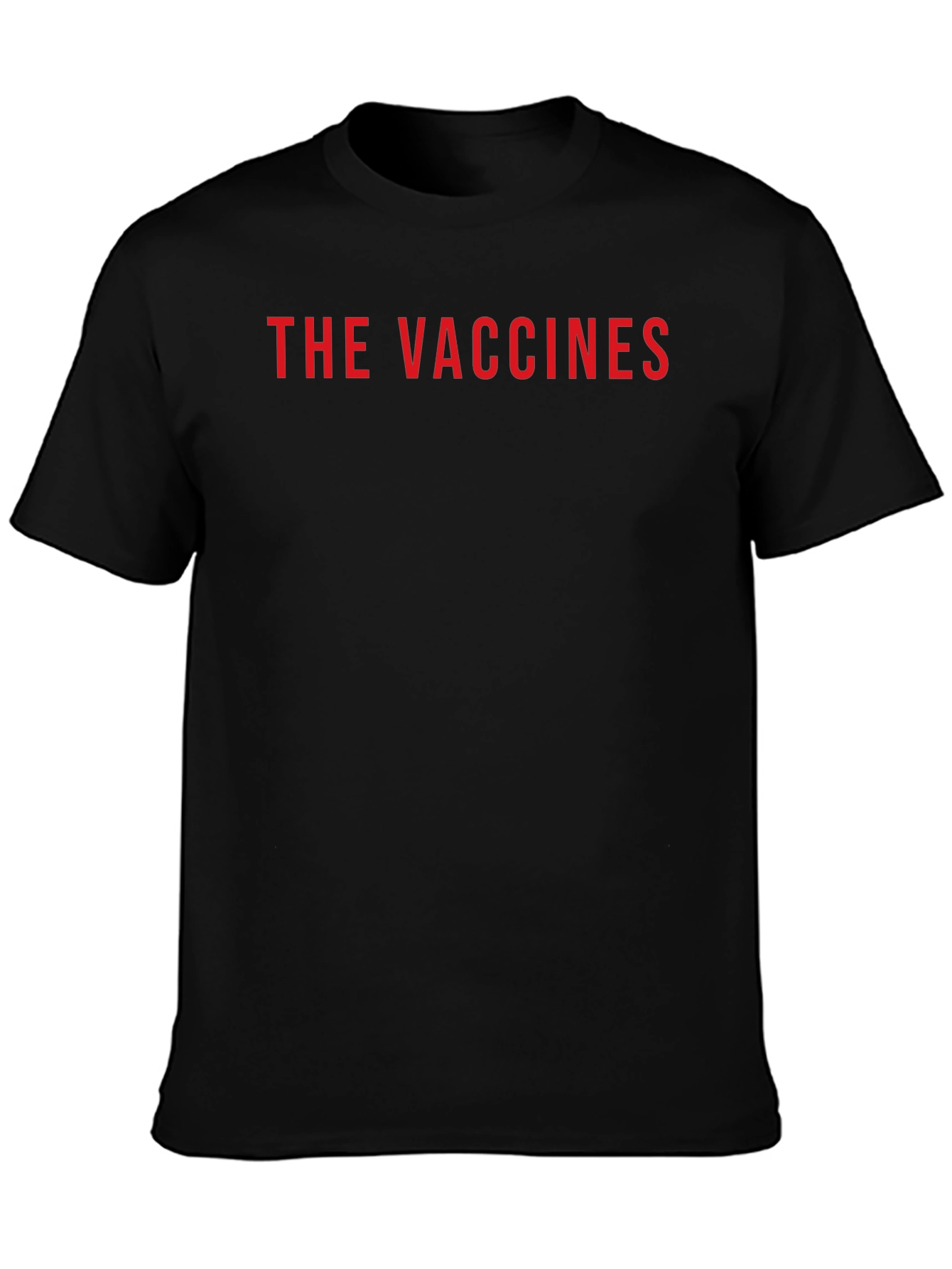 The Vaccines Band Logo T-Shirt - Black