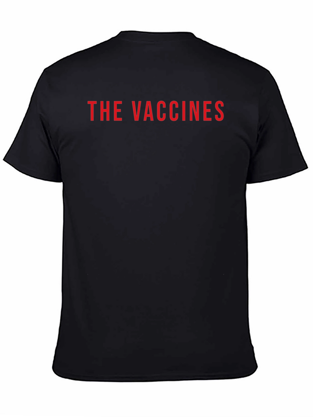 The Vaccines Band Logo T-Shirt - Black