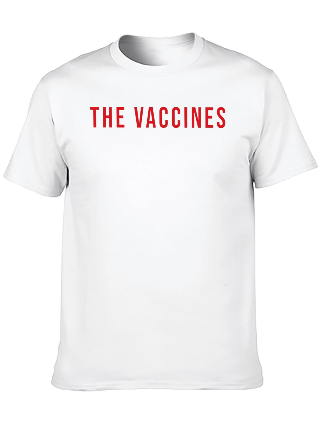 The Vaccines Band Logo T-Shirt - Black