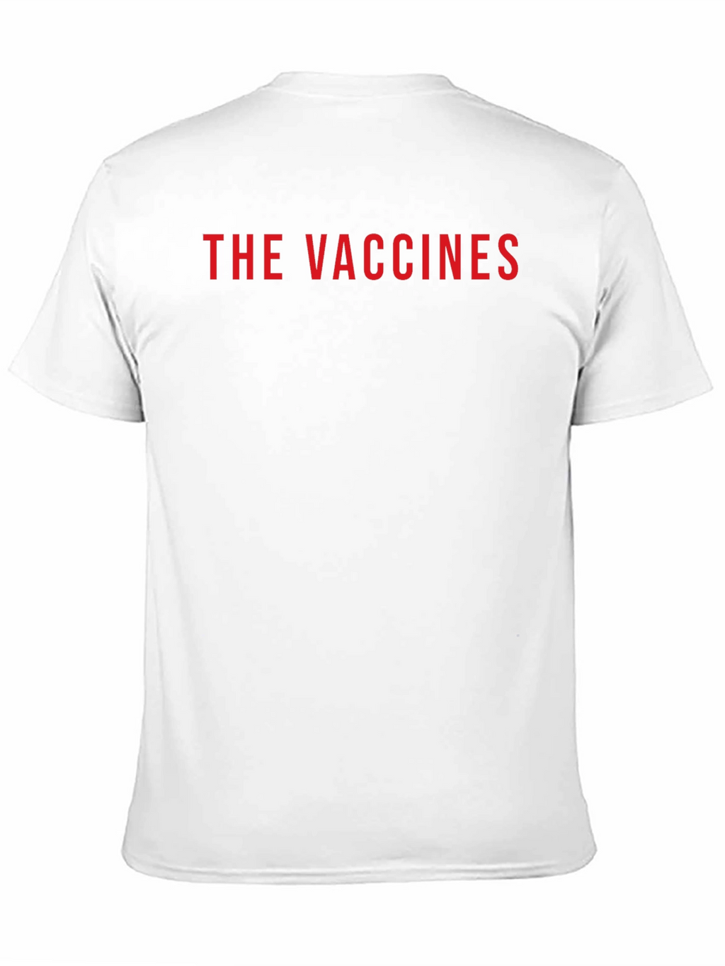 The Vaccines Band Logo T-Shirt - Black