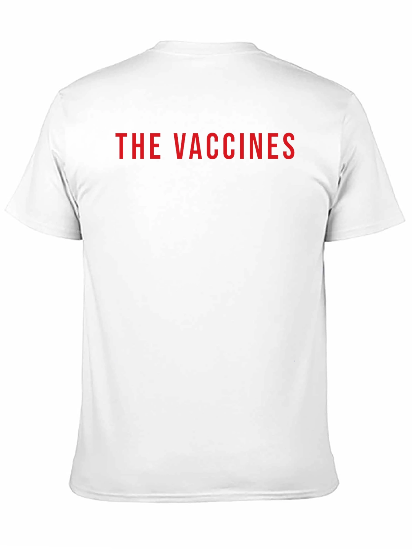 The Vaccines Band Logo T-Shirt - Black