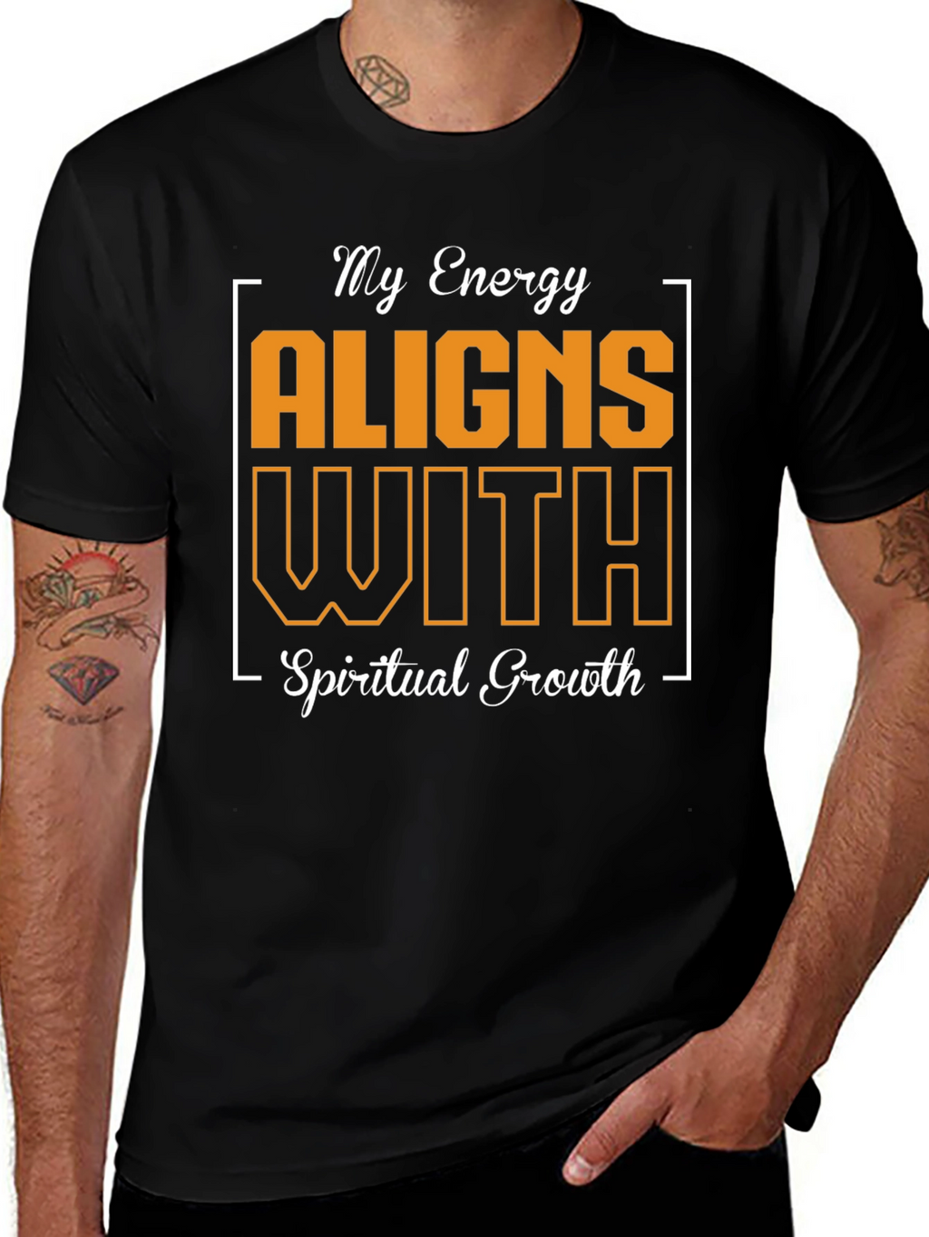 My Energy Aligns With Spiritual Growth T-Shirt
