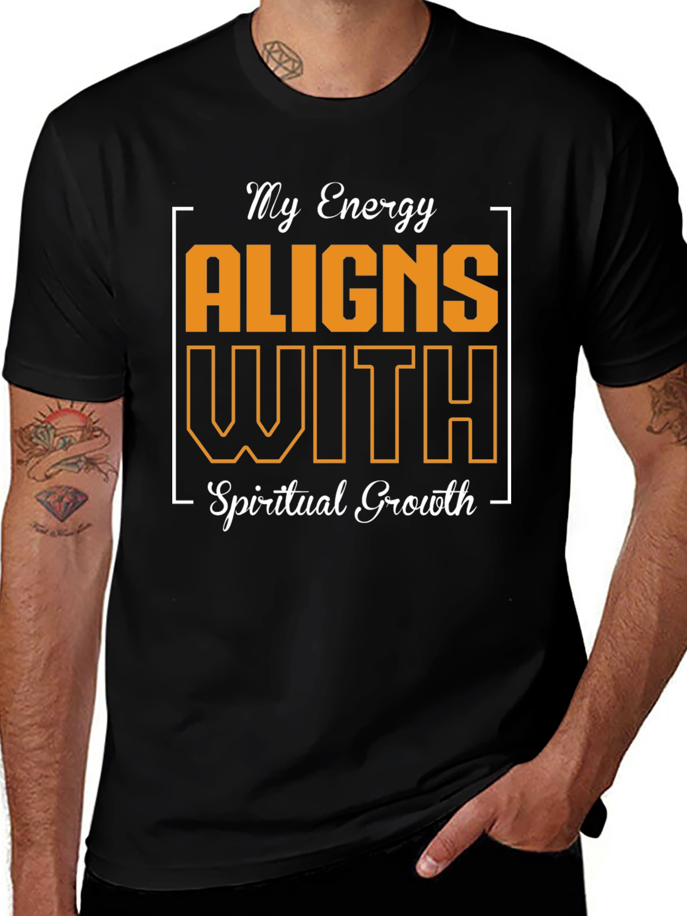 My Energy Aligns With Spiritual Growth T-Shirt