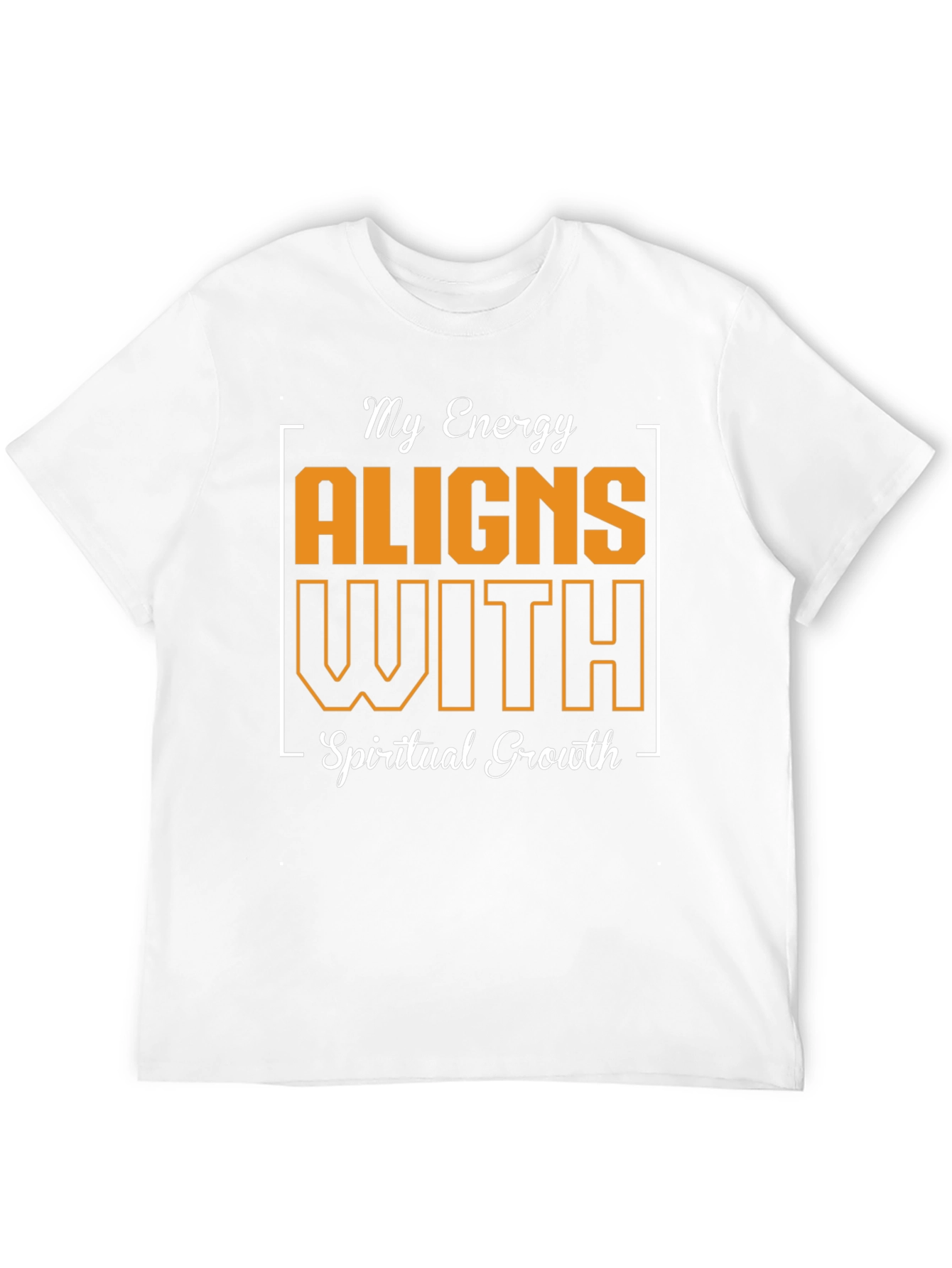 My Energy Aligns With Spiritual Growth T-Shirt