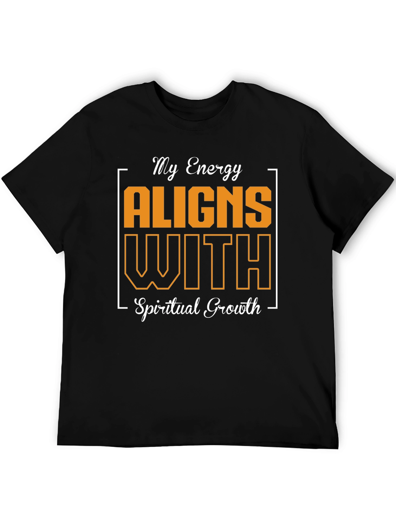 My Energy Aligns With Spiritual Growth T-Shirt