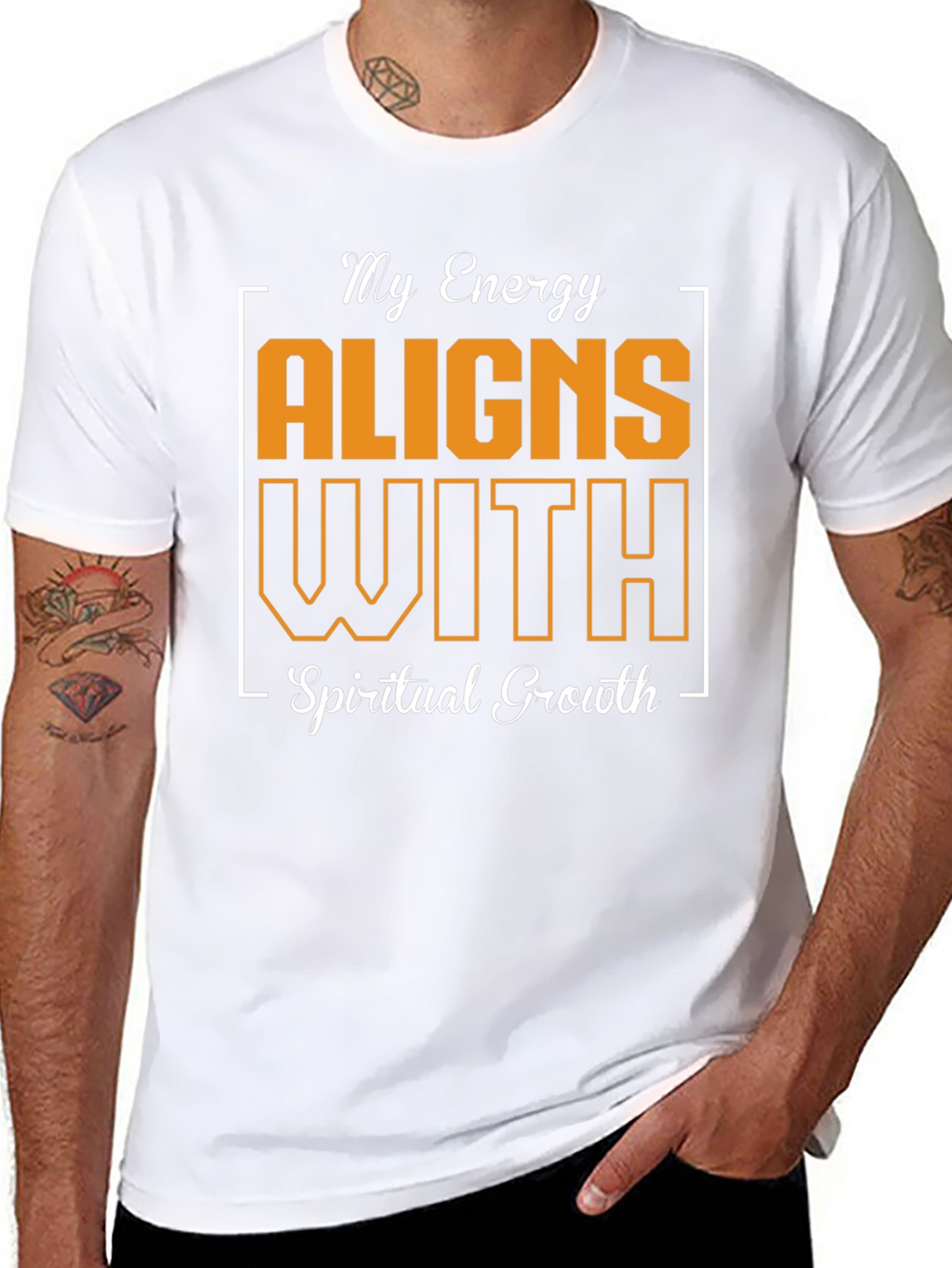 My Energy Aligns With Spiritual Growth T-Shirt