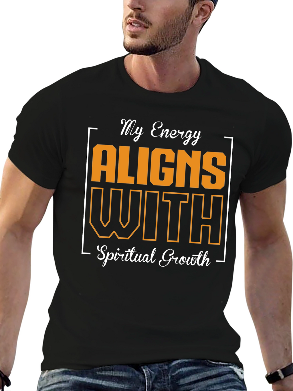 My Energy Aligns With Spiritual Growth T-Shirt