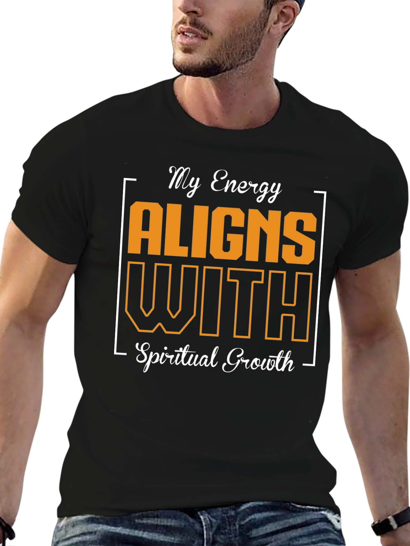 My Energy Aligns With Spiritual Growth T-Shirt