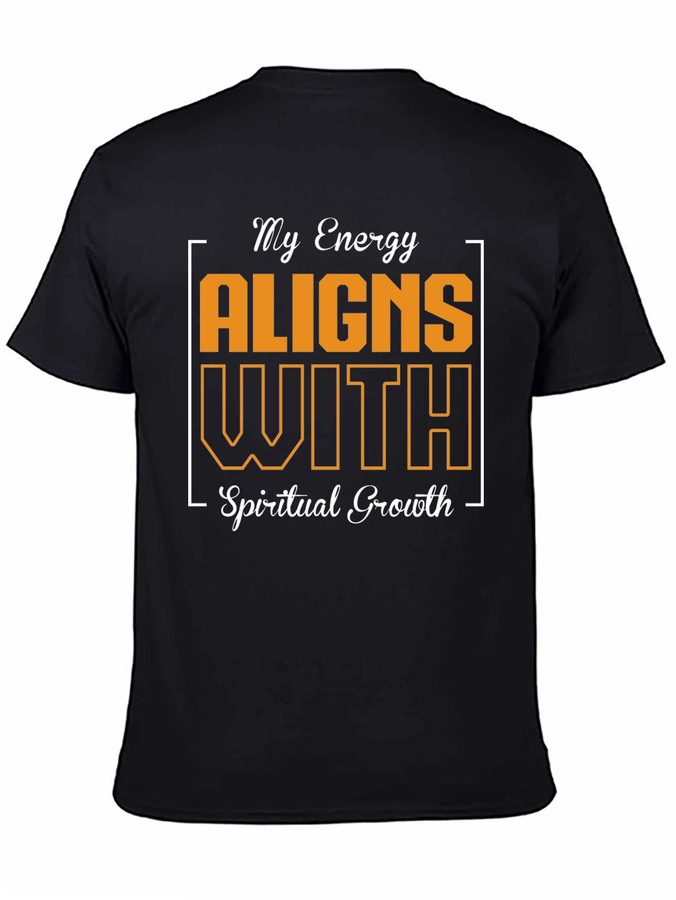 My Energy Aligns With Spiritual Growth T-Shirt