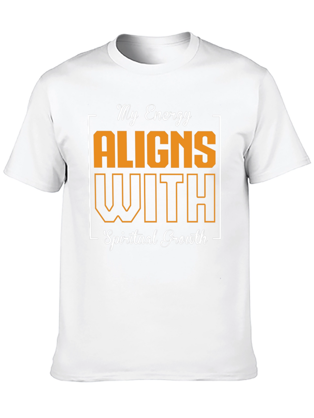 My Energy Aligns With Spiritual Growth T-Shirt