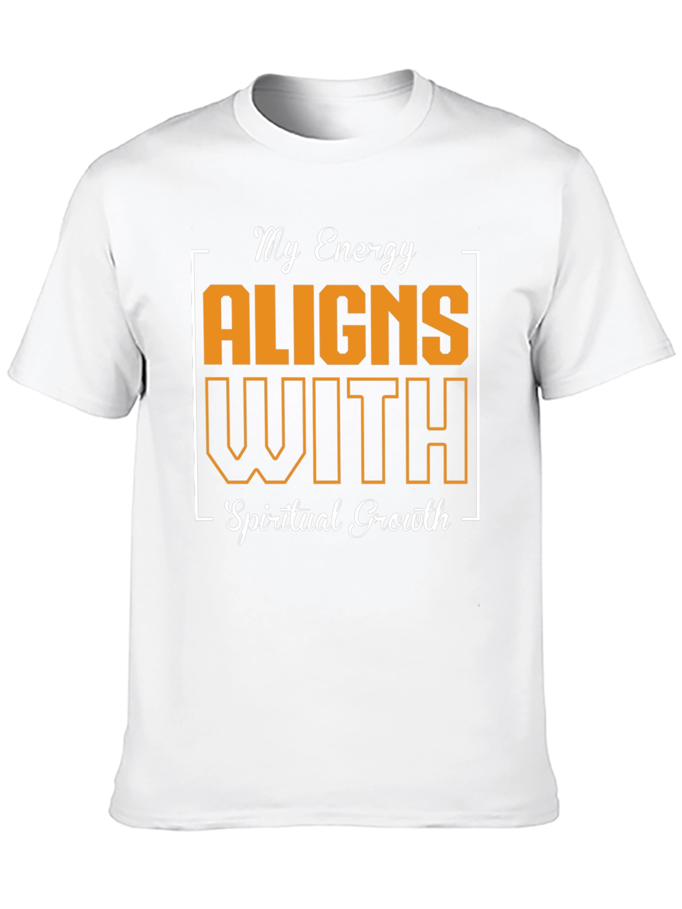 My Energy Aligns With Spiritual Growth T-Shirt