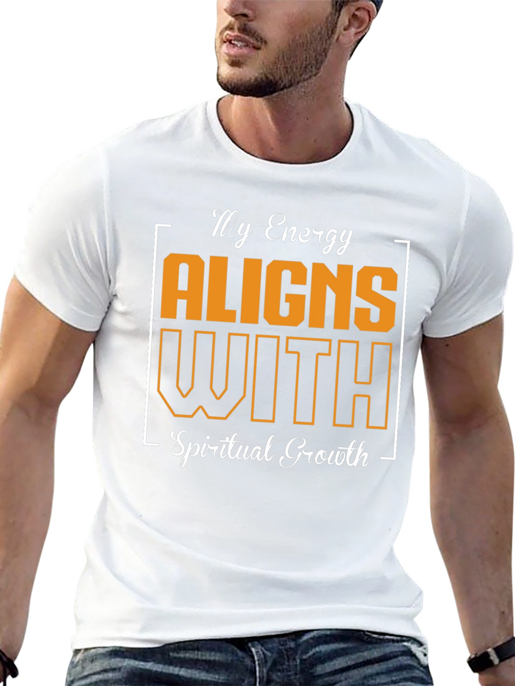 My Energy Aligns With Spiritual Growth T-Shirt
