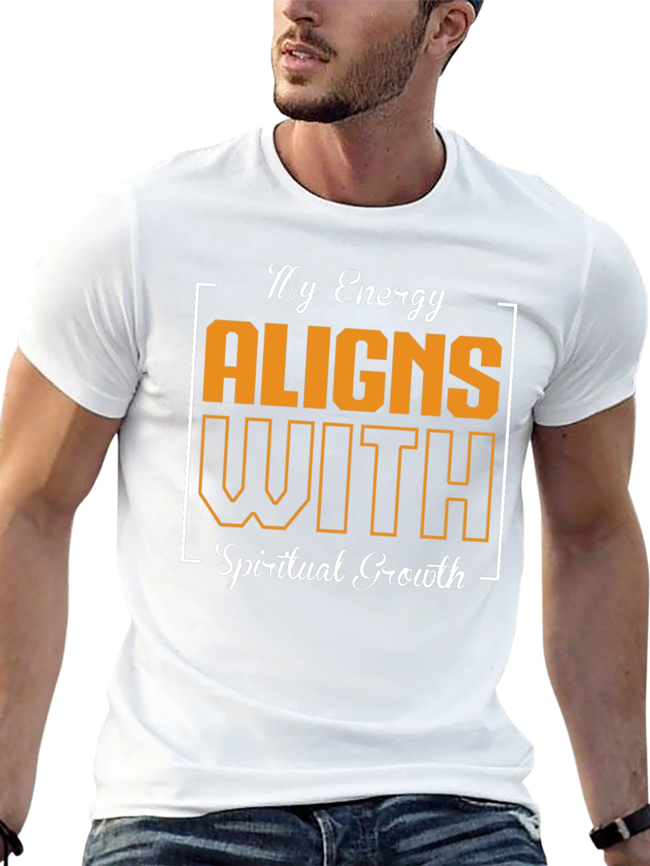 My Energy Aligns With Spiritual Growth T-Shirt