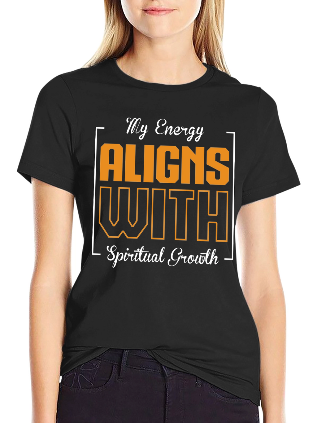 My Energy Aligns With Spiritual Growth T-Shirt