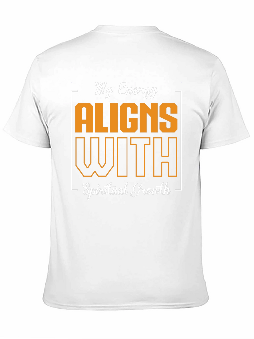 My Energy Aligns With Spiritual Growth T-Shirt