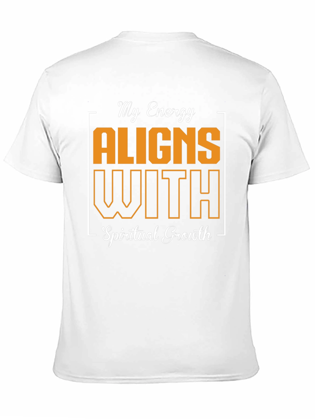 My Energy Aligns With Spiritual Growth T-Shirt