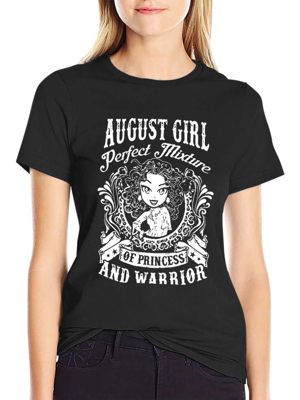August Girl Perfect Mixture T-Shirt