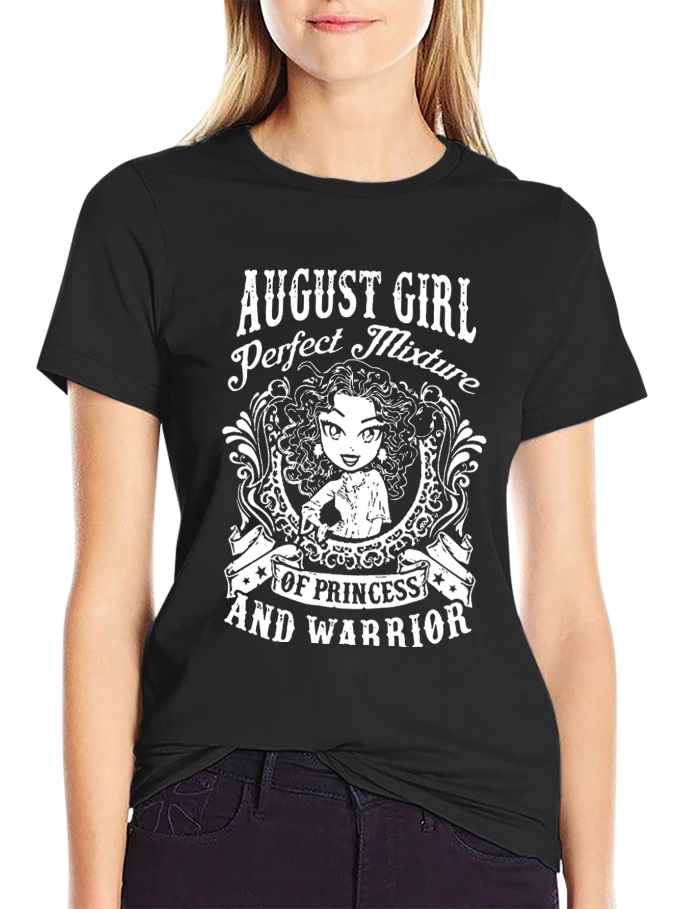 August Girl Perfect Mixture T-Shirt