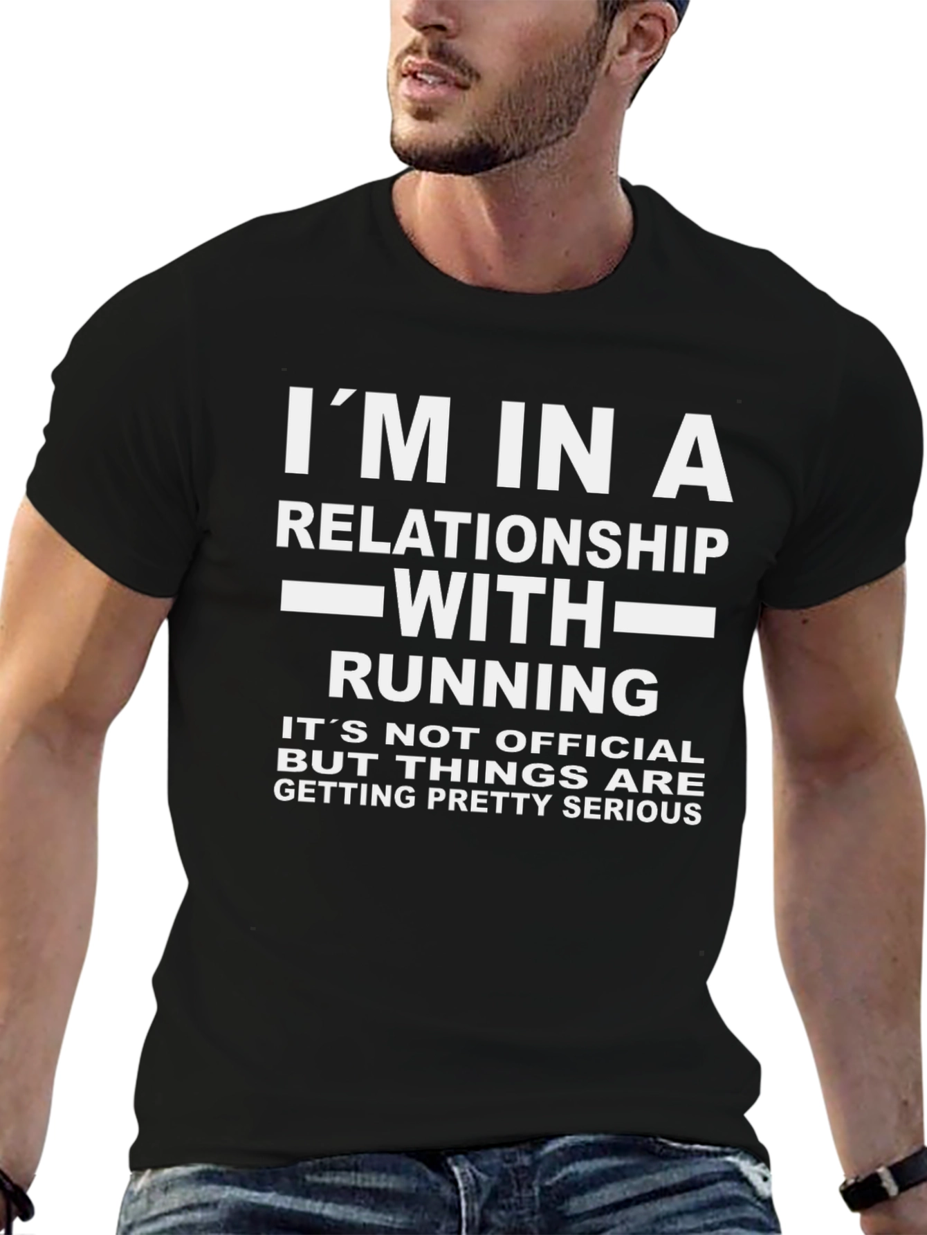 Relationship with Running Graphic Tee