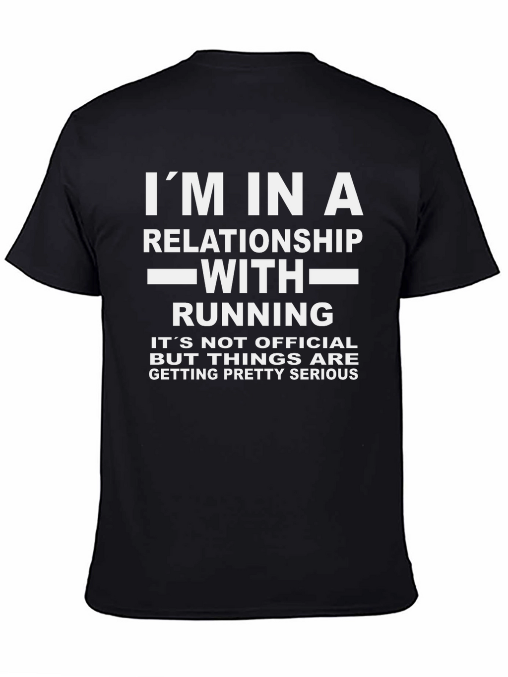 Relationship with Running Graphic Tee