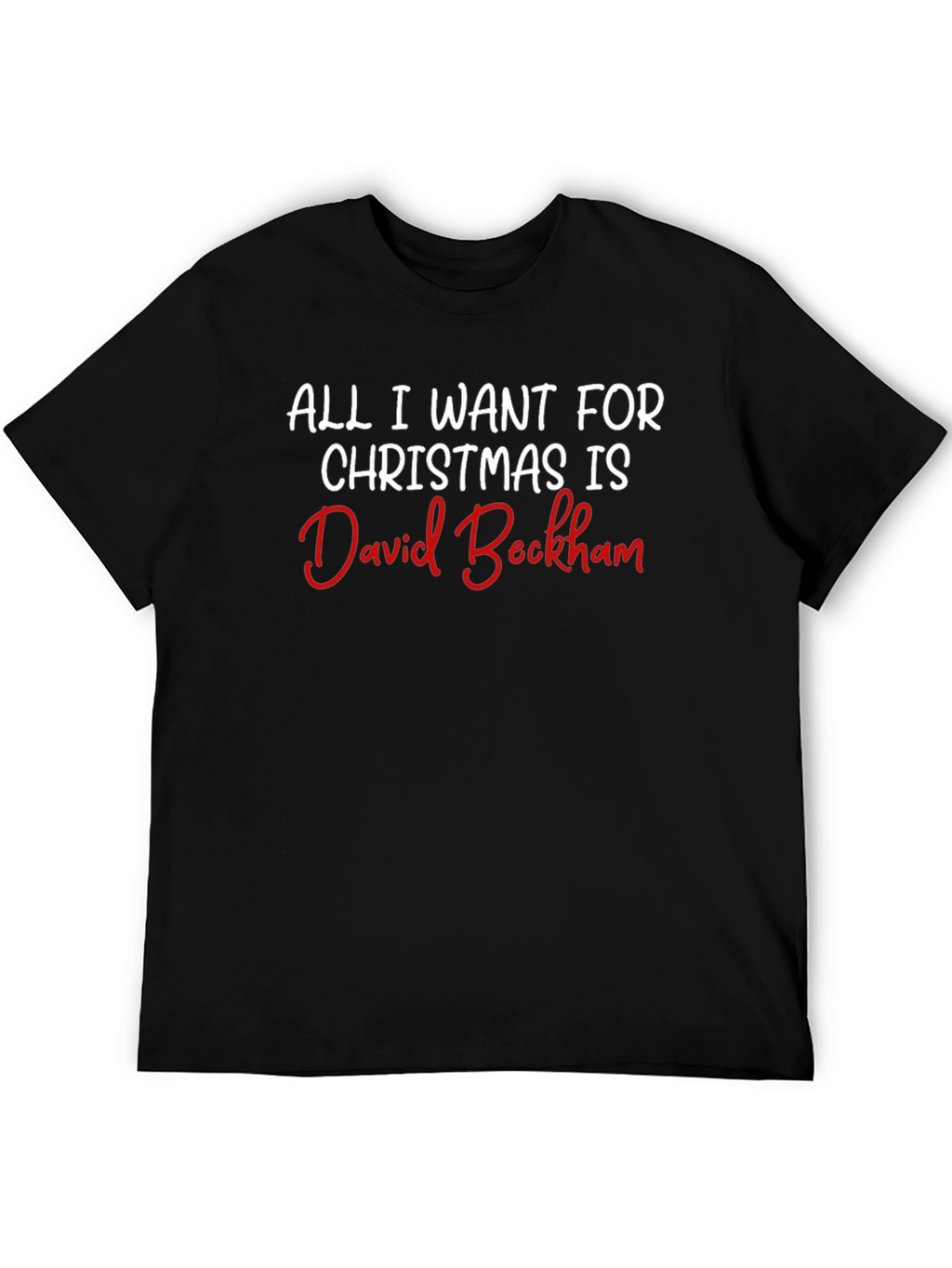 David Beckham Christmas Wish T-Shirt