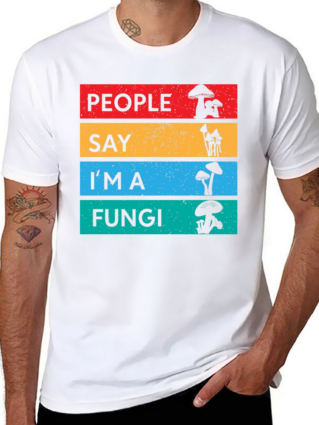 People Say Im a Fungi T-Shirt